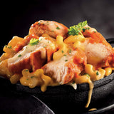 Banquet Mega Bowls Buffalo-Style Chicken Mac 'N Cheese, Convenient Microwave Meal for One, Frozen Meal, 14 OZ
