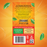 Twinings English Breakfast Black Tea Individually Wrapped Bags, 20 Count (Pack of 1), Flavourful, Robust, Caffeinated, Enjoy Hot or Iced, 20 Teabags