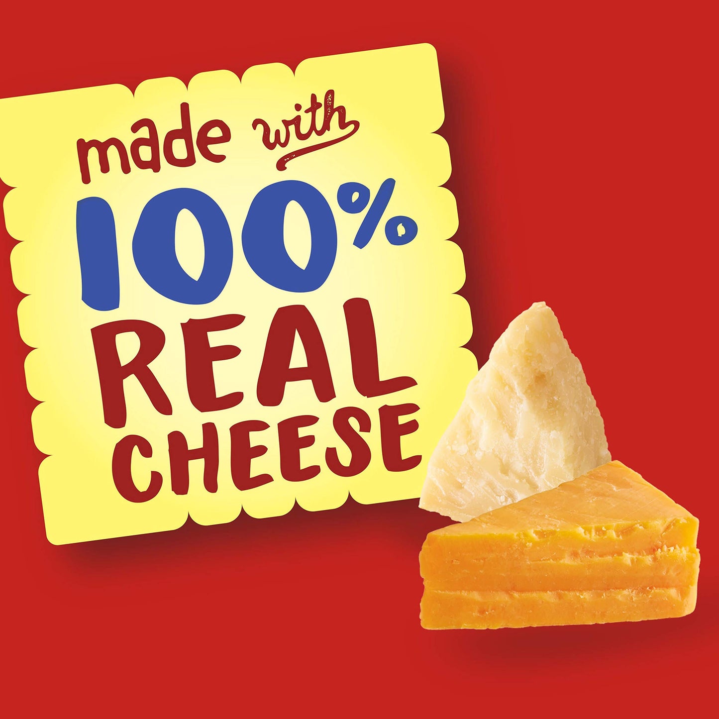 Cheez-it Duoz, Sharp Cheddar and Parmesan, 4.3 oz