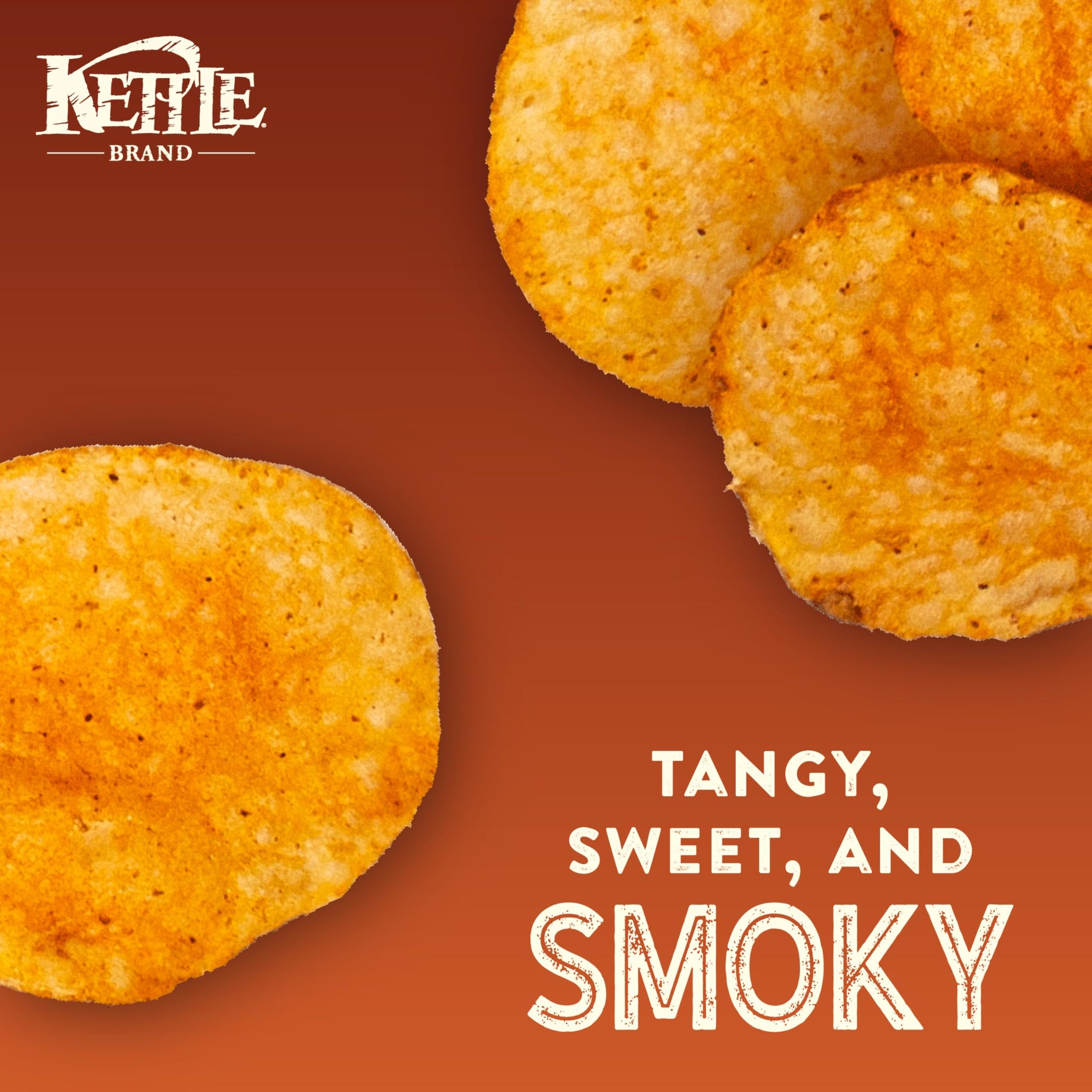Kettle Brand Air Fried Texas BBQ Chips, 6.5 Oz Bag