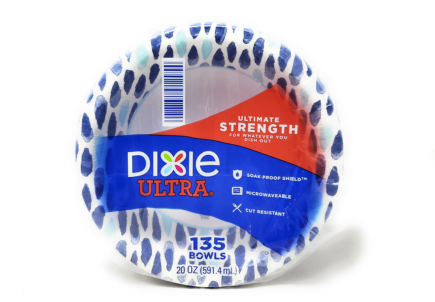 Dixie Dixie 20 Ounce Paper Bowls (135Count), ()