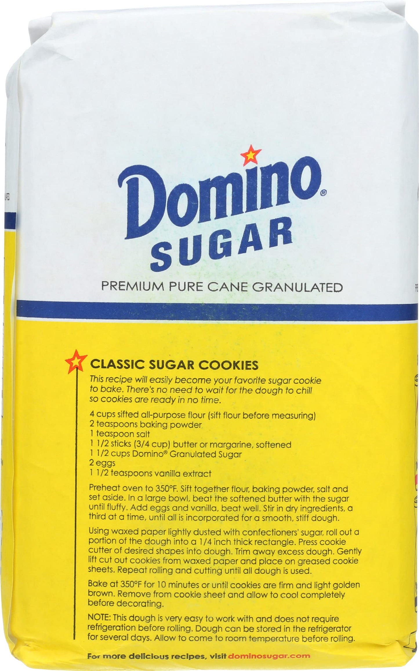 DOMINO SUGAR Granulated Sugar, 64 OZ