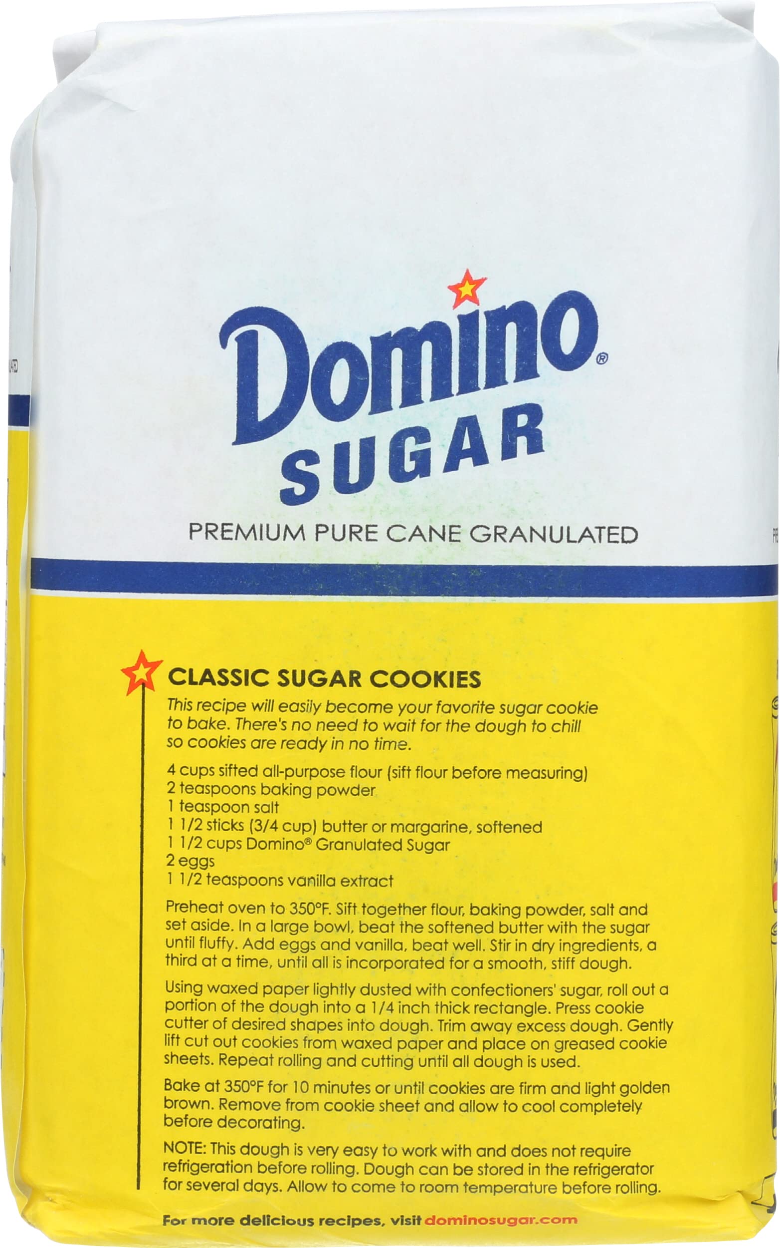DOMINO SUGAR Granulated Sugar, 64 OZ