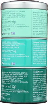 The Republic of Tea: Wellness Stackable Tin Herbal Tea, 42 Tea Bags