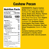 Betty Lou's Cashew Pecan Energy Balls, Healthy Vegan Energy Bites, Non GMO, High Fiber, No Refined Sugars, Gluten Free Dairy Free Snacks, Individually