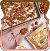 Michele's Granola - Almond Butter - Handmade Non-GMO Whole Grain Oats - Free of Gluten, Soy, Wheat, & Dairy