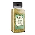 Unpretentious Ground Thyme, 6.4 oz, Versatile Seasoning, Savory Flavor, Soups & Sauces