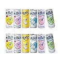 Lotte Milkis 6 Flavors Combo (Original, Apple, Melon, Peach, Banana, & Strawberry) (6 x 2 Cans, 8.45 FL Oz (Pack of 12))
