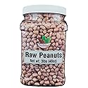 Desi Kitchen Raw Peanuts Whole with skin (Uncooked, Unsalted) 3lbs (48oz) by Rani Foods Inc