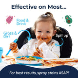 Miss Mouth’s Messy Eater Stain Treater Spray - Stain Remover - Newborn & Baby Essentials - 2-Pack of 16oz Stain Remover