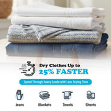 Wool Dryer Balls - Smart Sheep 6-Pack - XL Premium Natural Fabric Softener Award-Winning - Wool Balls Replaces Dryer Sheets - Wool Balls for Dryer