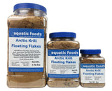 Aquatic Foods Inc. Arctic Krill Flakes with Natural Carotenoids & Astaxanthin to Enhance the Vibrant Colors of Fish, for All Tropical and Marine Fish