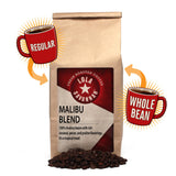 Lola Savannah Malibu Blend Whole Bean Caffeinated Coffee, 2lb