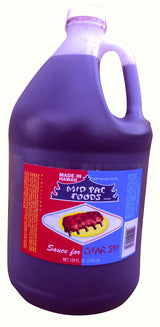 Hawaiian Mid Pac Foods Char Siu Sauce (1 Gallon)