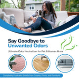 Bird Barrier Product image Dissolve-It Enzyme Cleaner Concentrate |1 Quart Ready to use | Bird Dropping Remover, Pet Urine & Odor Eliminator