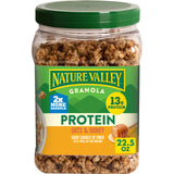 Nature Valley Protein Granola, Oats and Honey, Resealable Tub, 22.5 oz