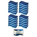 CELOX 24 Pack Non-Scratch Dish Sponge, Dual Sided Kitchen Sponges for Dishes, Long Lasting Dishwashing Household Cleaning Sponges for Kitchen, Easy
