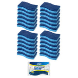 CELOX 24 Pack Non-Scratch Dish Sponge, Dual Sided Kitchen Sponges for Dishes, Long Lasting Dishwashing Household Cleaning Sponges for Kitchen, Easy