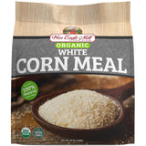 War Eagle Mill Organic White Cornmeal, 48 oz Bag (2 Pack)