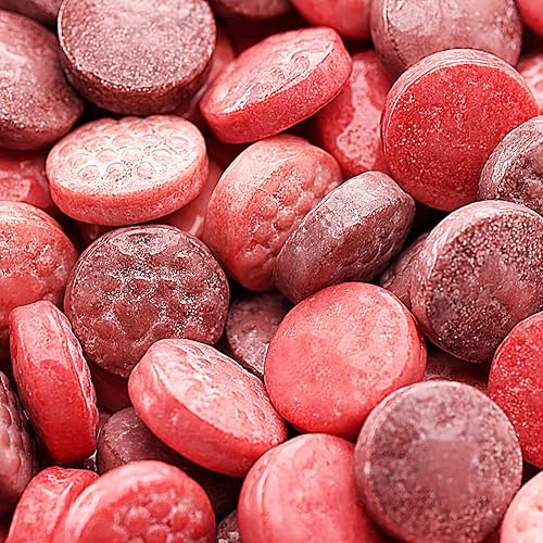 Razzles Candy Gum - 2 BAGS of 1.7LB - Original Fruit-Flavored Bubble Gum - Vending Machine Refill Bulk Chewing Gum for Kids & Adults