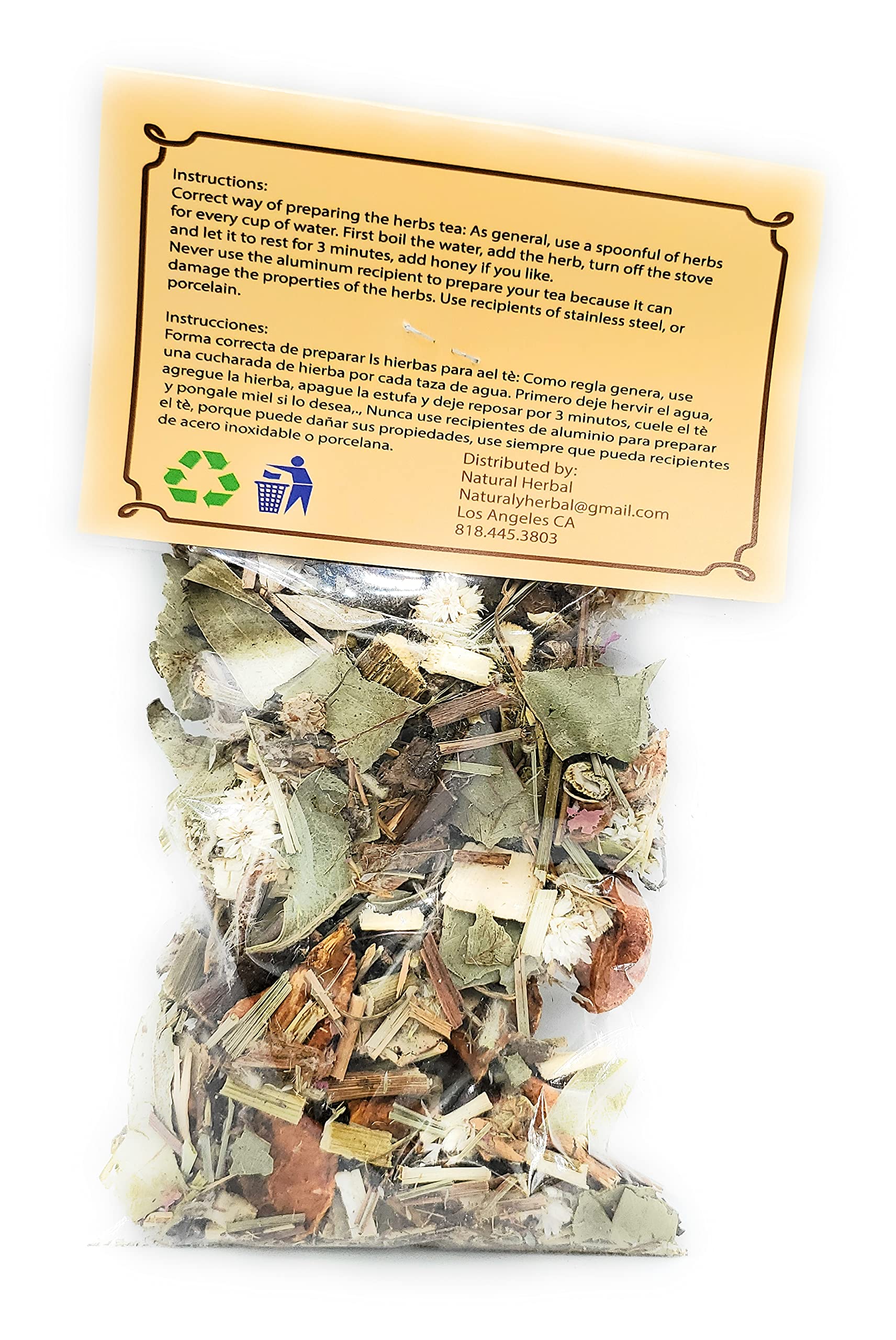 Tizana Abango Hierba/Té (1oz)(1 of Pack)