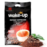 Vinacafe Premium 100 Sticks 3 in 1 Instant Wake-Up Coffee Mix, 100 Coffee Sticks Single Serves 1 Pack