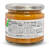 CAMPO D'ORO - Red Pesto Sauce with Fresh Ricotta Cheese 6.35 oz (180g)