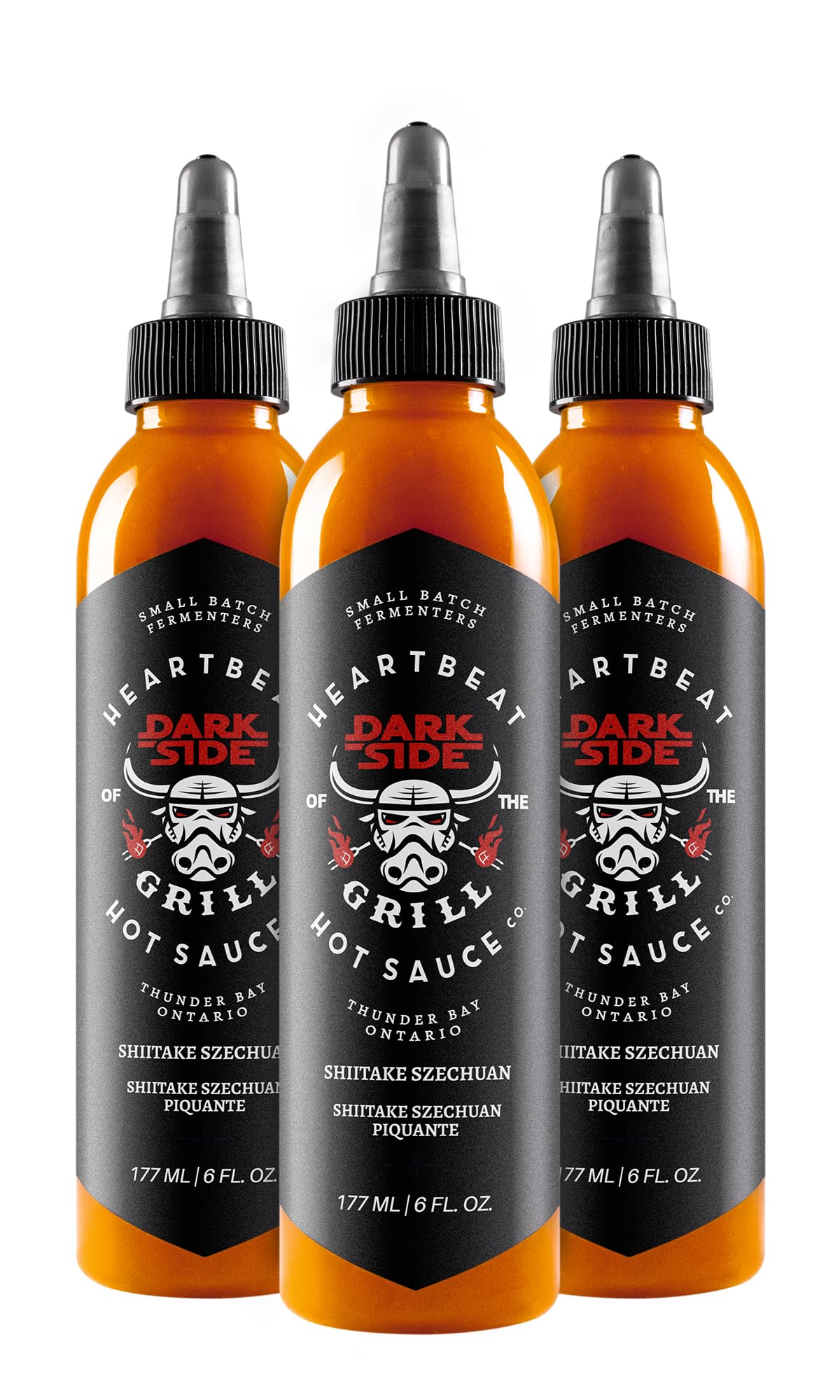 Heartbeat Hot Sauce Co. | Shiitake Szechuan, 6 oz. 3 pack