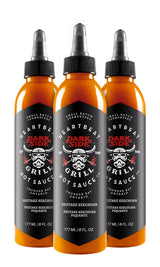 Heartbeat Hot Sauce Co. | Shiitake Szechuan, 6 oz. 3 pack