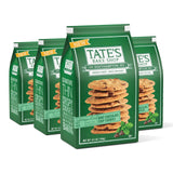 Tate's Bake Shop Mint Chocolate Chip Cookies, 4-6.5 oz Bags