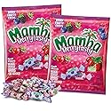 Mamba Berry Tasty Fruit Chews, Individually Wrapped Candies, Bowl Filler Treats, 7.05 Ounces (Pack of 2)