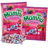 Mamba Berry Tasty Fruit Chews, Individually Wrapped Candies, Bowl Filler Treats, 7.05 Ounces (Pack of 2)