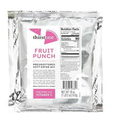 Thirst Ease Fruit Punch Drink Mix, 18 Ounce -- 12 per case.
