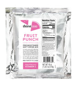 Thirst Ease Fruit Punch Drink Mix, 18 Ounce -- 12 per case.