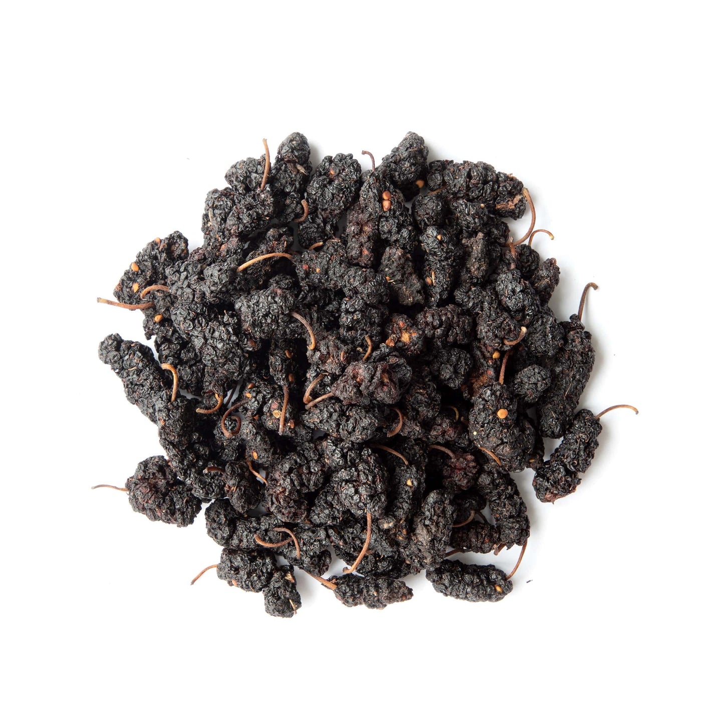 Food to Live Organic Dried Black Mulberries, 2 Pounds - Non-GMO, Raw Fruit, Unsulfured, Unsweetened, Vegan, Mulberry in Bulk. Great for Snacking