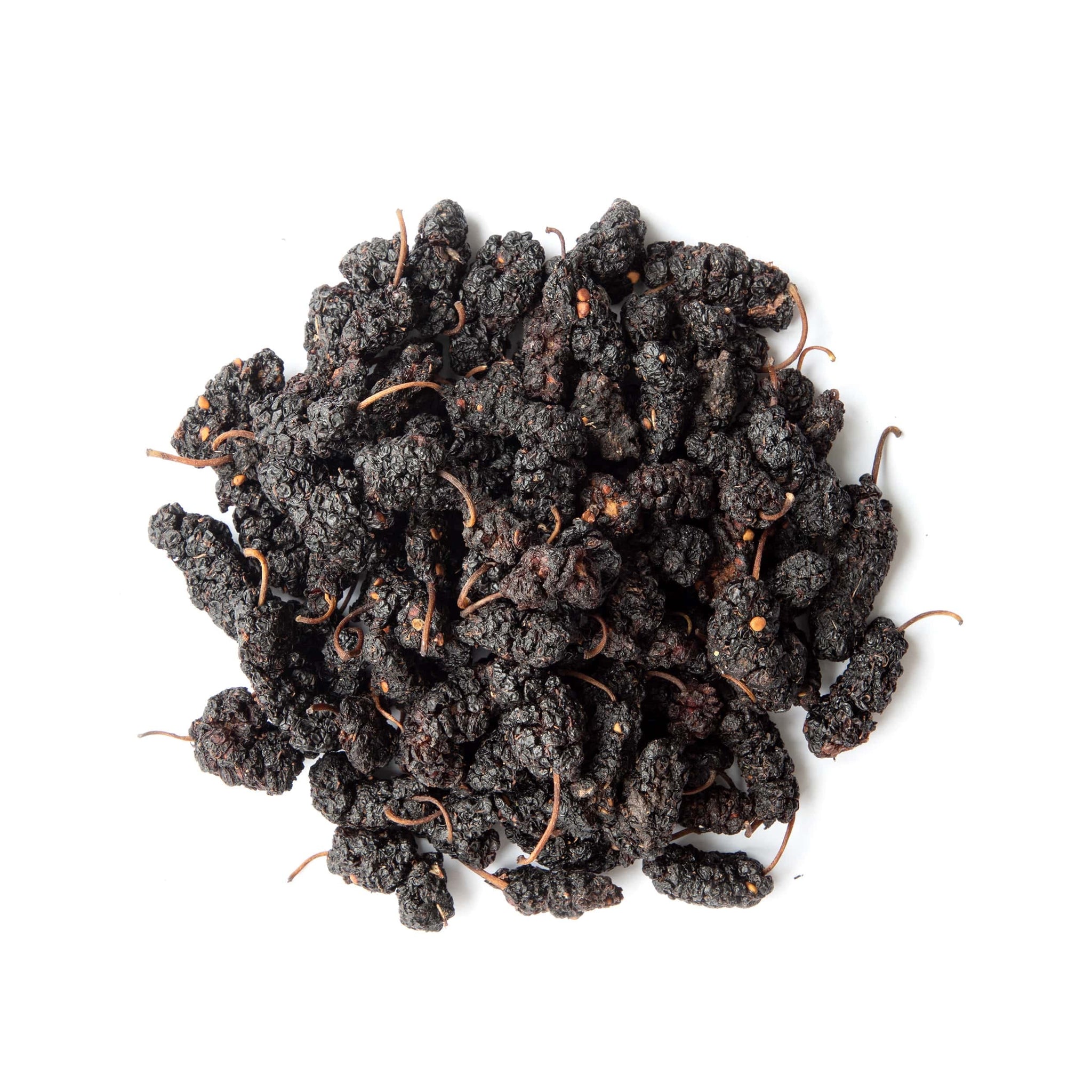 Food to Live Organic Dried Black Mulberries, 2 Pounds - Non-GMO, Raw Fruit, Unsulfured, Unsweetened, Vegan, Mulberry in Bulk. Great for Snacking