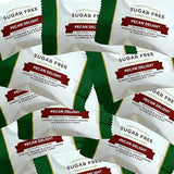 Sugar Free Chocolate Pecan Delight-1 lb Deliciously Crafted for a Guilt-Free Indulgence Made with Stevia Extract-Perfect for Health-Conscious