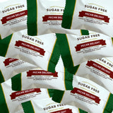 Sugar Free Chocolate Pecan Delight-1 lb Deliciously Crafted for a Guilt-Free Indulgence Made with Stevia Extract-Perfect for Health-Conscious