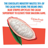 Blue Stripes Cacao Fruit Gummies - Mango & Pineapple Variety Pack | Two Ingredient Fruit Snack for Kids and Adults | No Sugar Added | Gluten Free