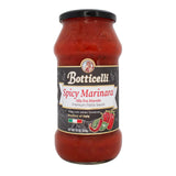 Spicy Fra Diavolo Premium Pasta Sauce by Botticelli, 24oz - No Added Sugar - Whole30 Approved - Keto Friendly - Gluten Free - Product of Italy