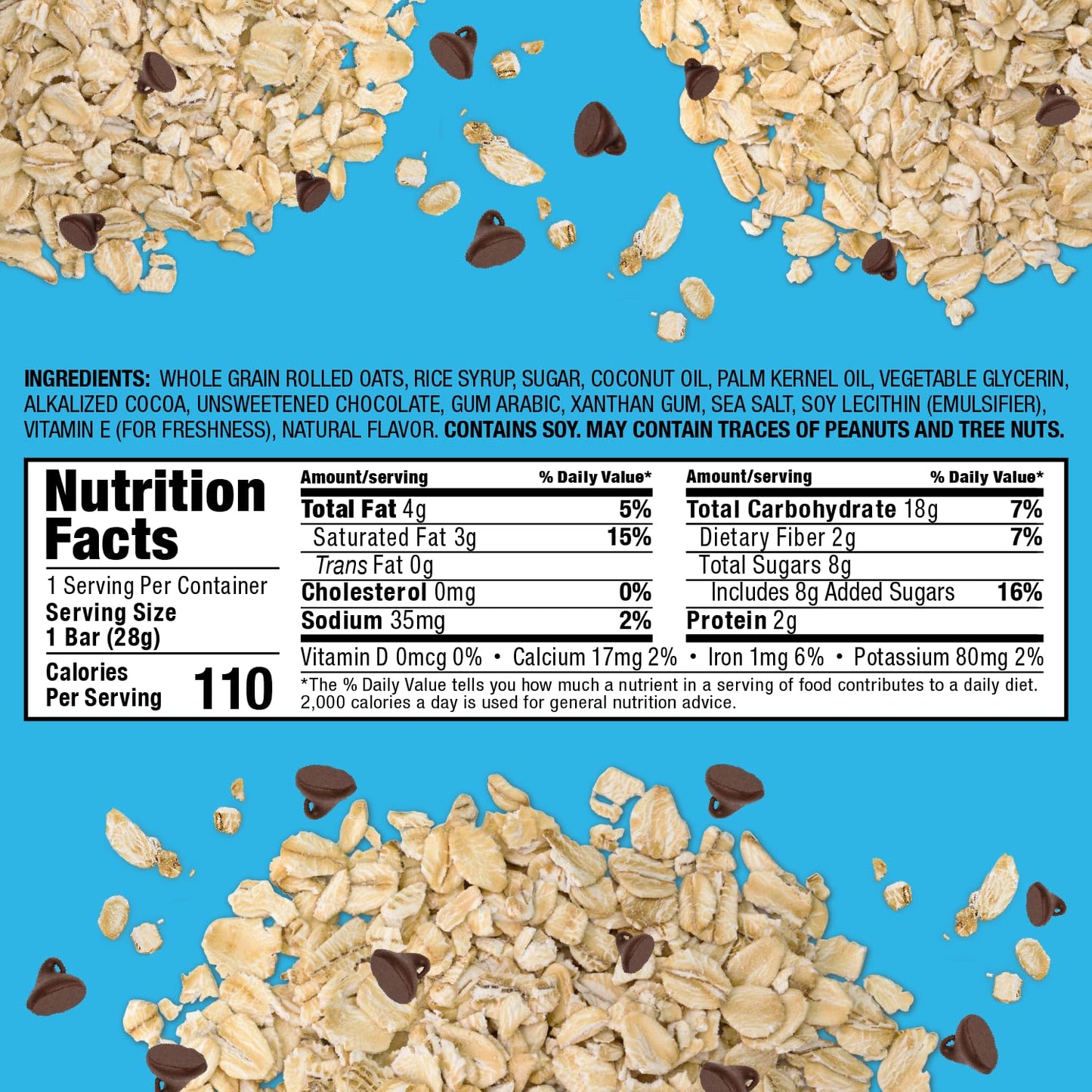 Bobo'S Oat Bars, Original Oat Bars + Dark Chocolate Dipp'D, 1 Ounce
