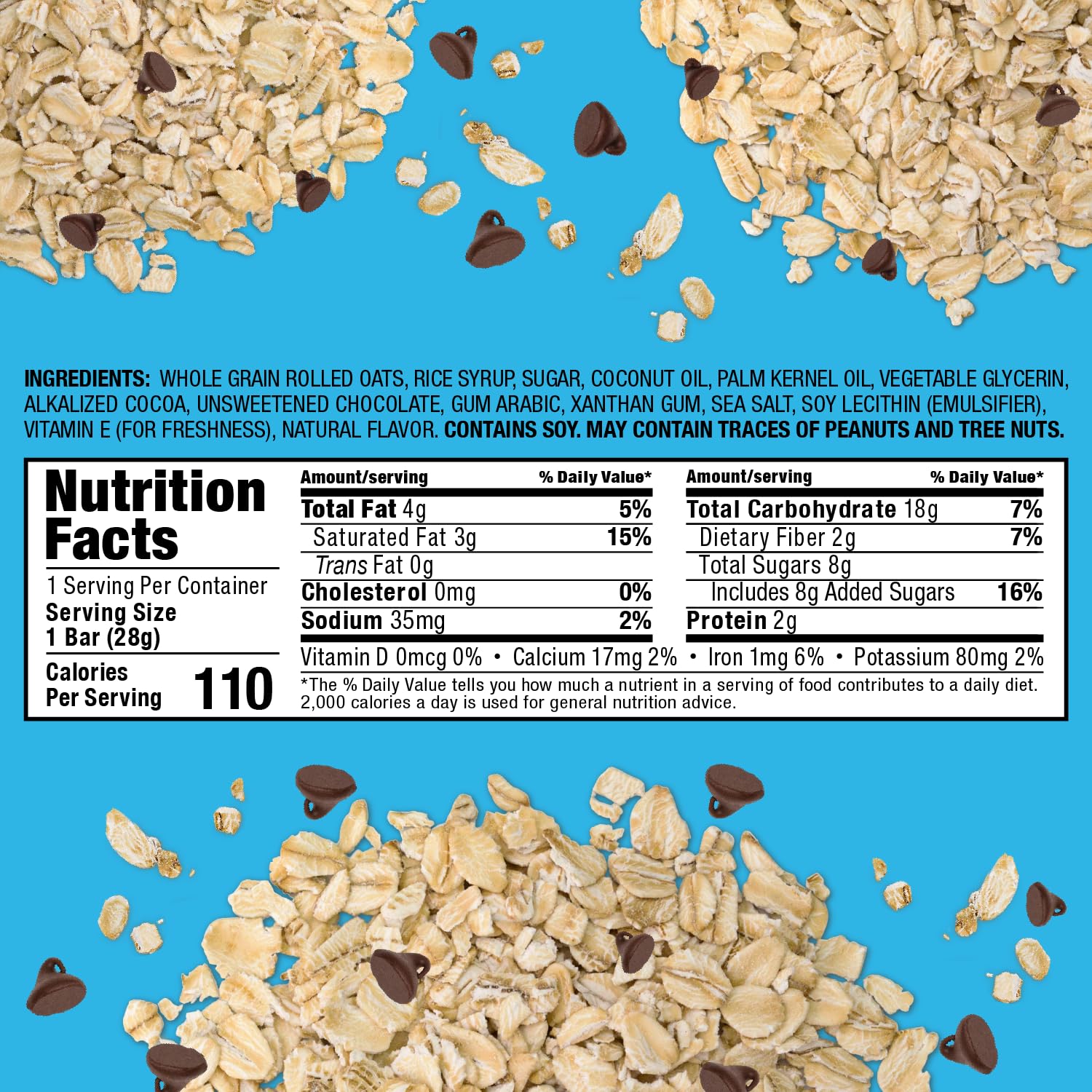 Bobo'S Oat Bars, Original Oat Bars + Dark Chocolate Dipp'D, 1 Ounce