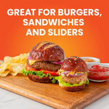 King's Hawaiian Pretzel Hamburger Buns, 4 ct, 10.5 oz