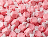 Cinnamon Salt Water Taffy 1.5 lbs, Soft Chewy Candy, Sweet & Spicy Flavor, Individually Wrapped Bulk Classic Old Fashioned Treat