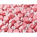 Cinnamon Salt Water Taffy 1.5 lbs, Soft Chewy Candy, Sweet & Spicy Flavor, Individually Wrapped Bulk Classic Old Fashioned Treat