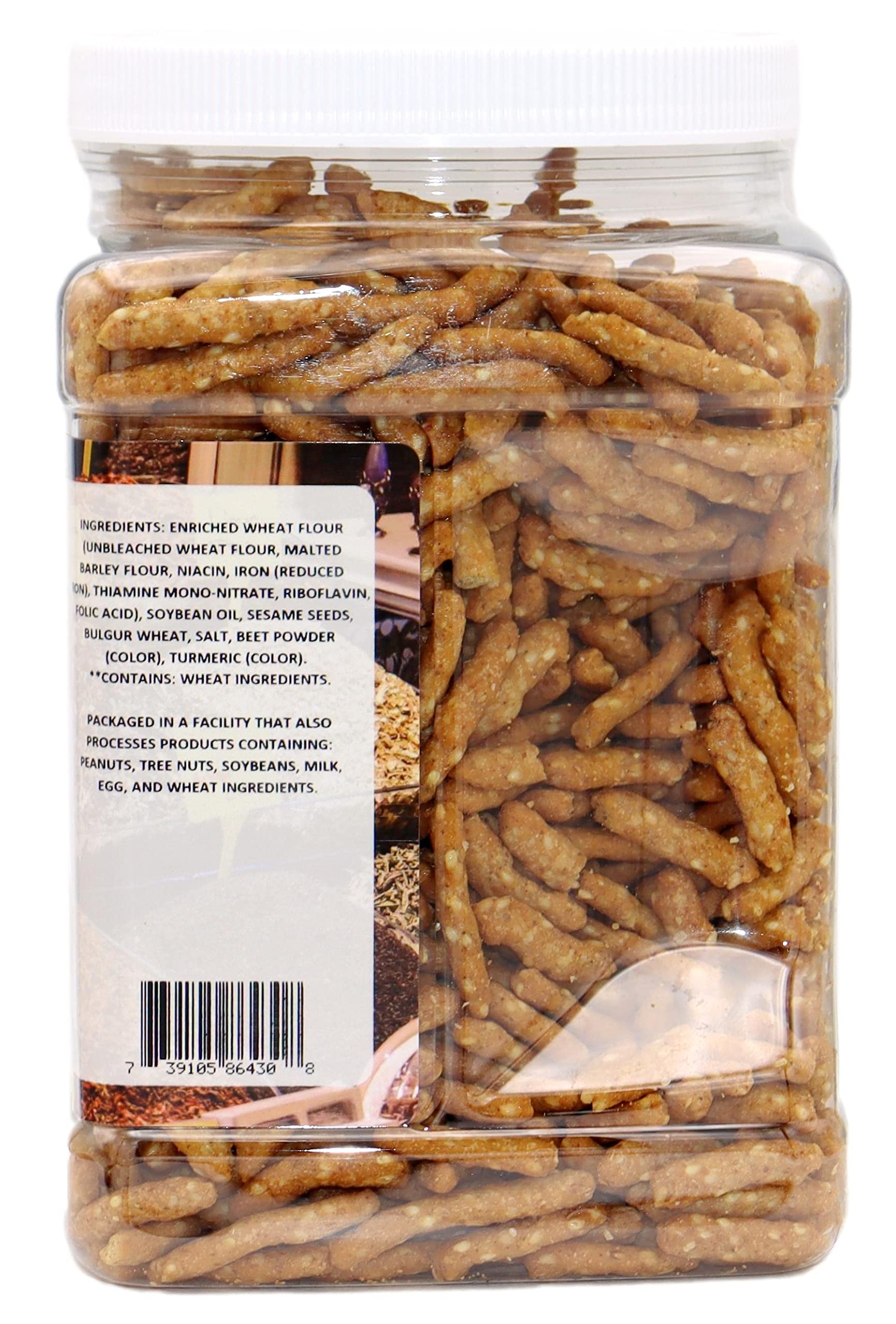 Original Sesame Sticks - 1.5 Lb (24 Oz) Tub