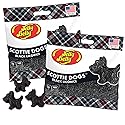 Black Licorice Scottie Dogs, Chewy Gummy Dogs, Great Candy Bowl Filler Treats, 2.75 Ounces (Pack of 2)