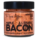 A Spice Affair’s Maple Bacon Vegan Seasoning | Sweet, Smoky & Bacon-Style Maple Flavor (Vegan) | All-Natural, Non-GMO, Filler-Free | Perfect