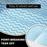 Supmaquc 2 Pack Upgraded Reusable Cleaning Cloths Extra Thick Durable Disposable Cleaning Towels Kitchen Dish Paper Multi Purpose Household Towels