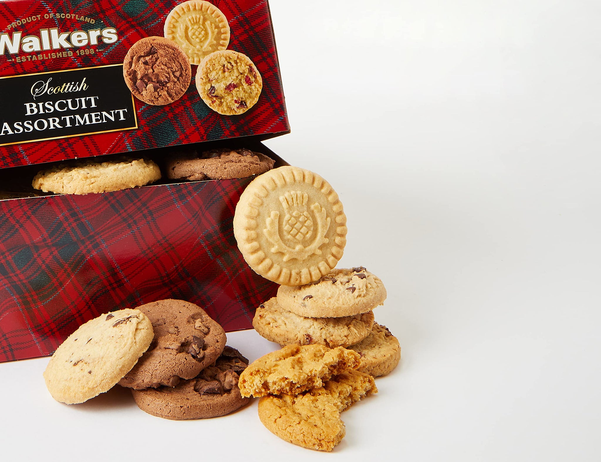Walker's All Butter Shortbread, Scottish Biscuit Assortment 900G